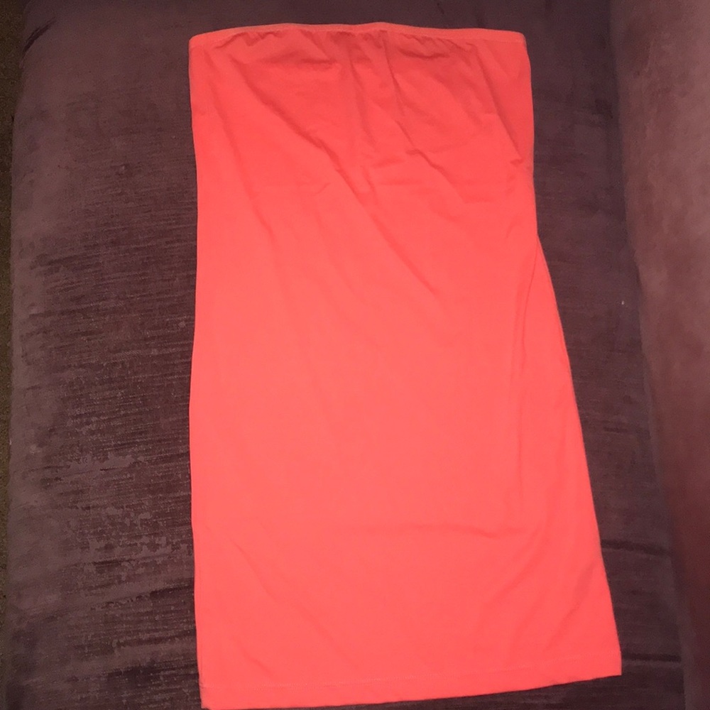 Tight stretchy mini tube dress
